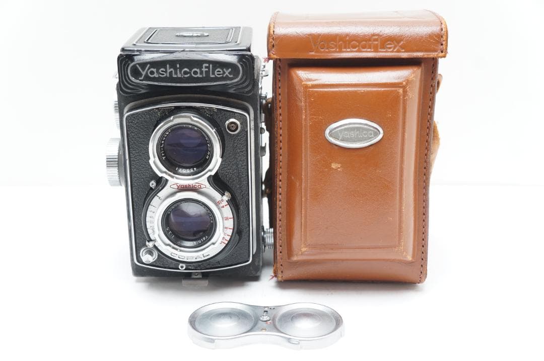 ＜作例あり＞YASHICAFLEX　二眼レフ
