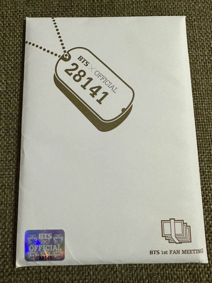 BTS 防弾少年団 1st FAN MEETING MUSTER創立式