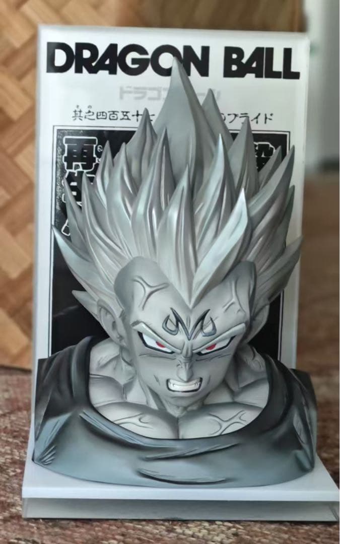 ドラゴンボール ベジータ ガレキ ガレージキット スタチュー X⑨⑧