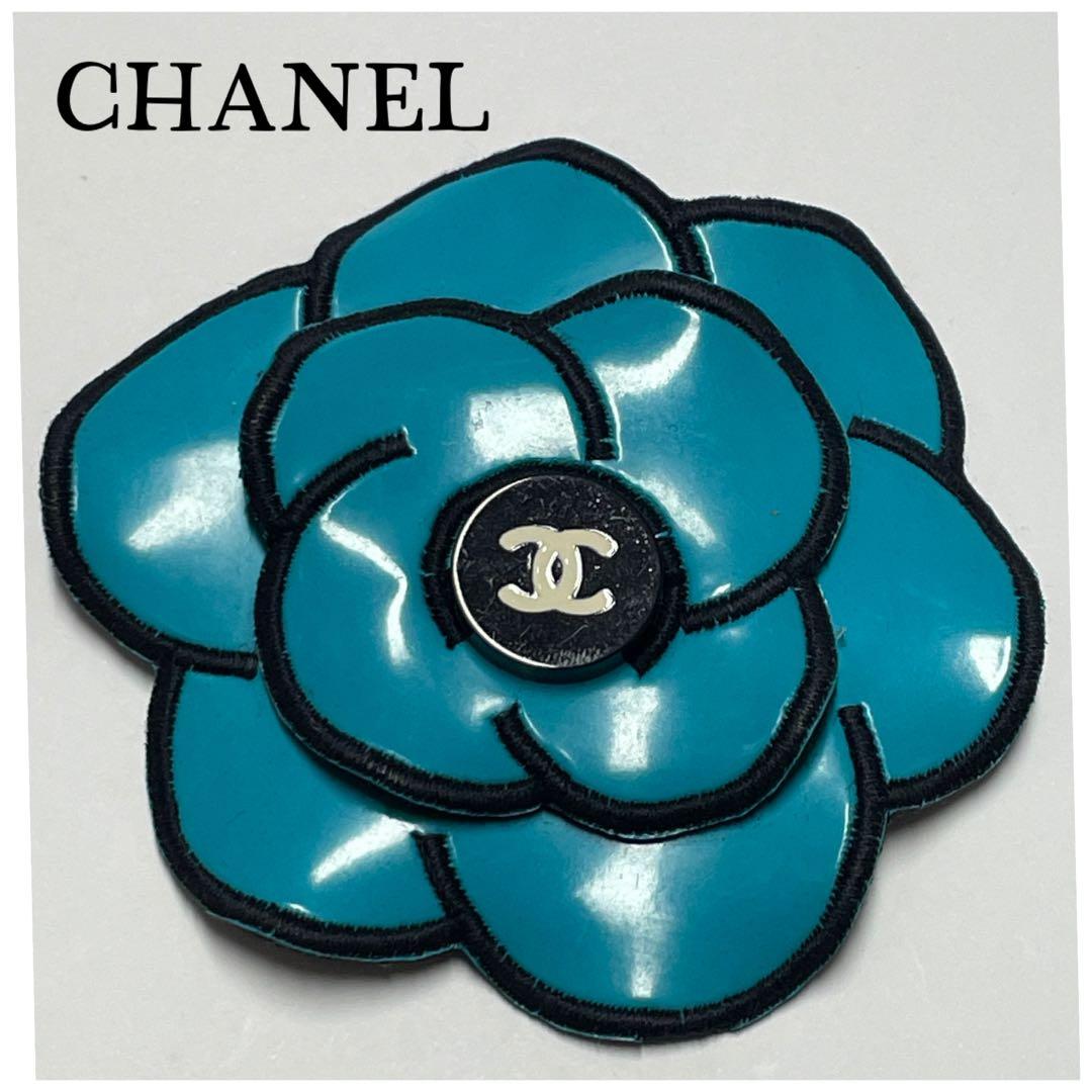 CHANELシャネル　カメリア　コサージュ　ブローチ　❤︎