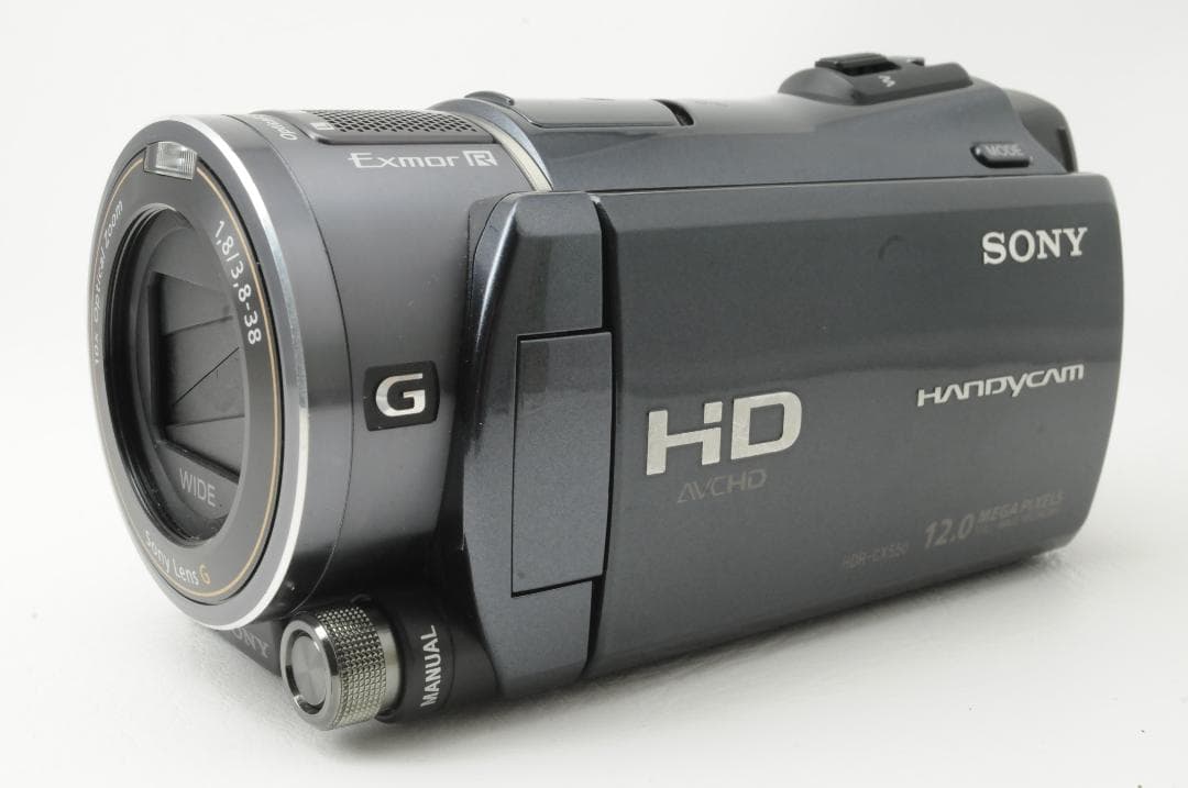 SONY ソニー HDR-CX550V Handycam ハンディカム