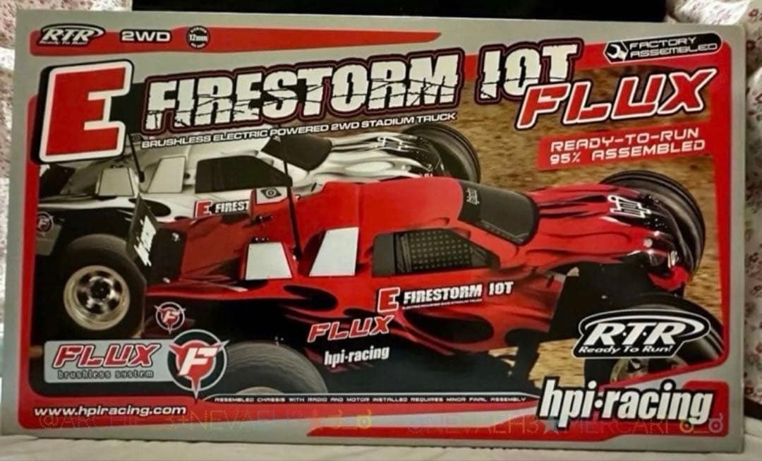 HPI◆Eファイアーストーム 10T FLUX 2WD◆電動RCオフロードバギー