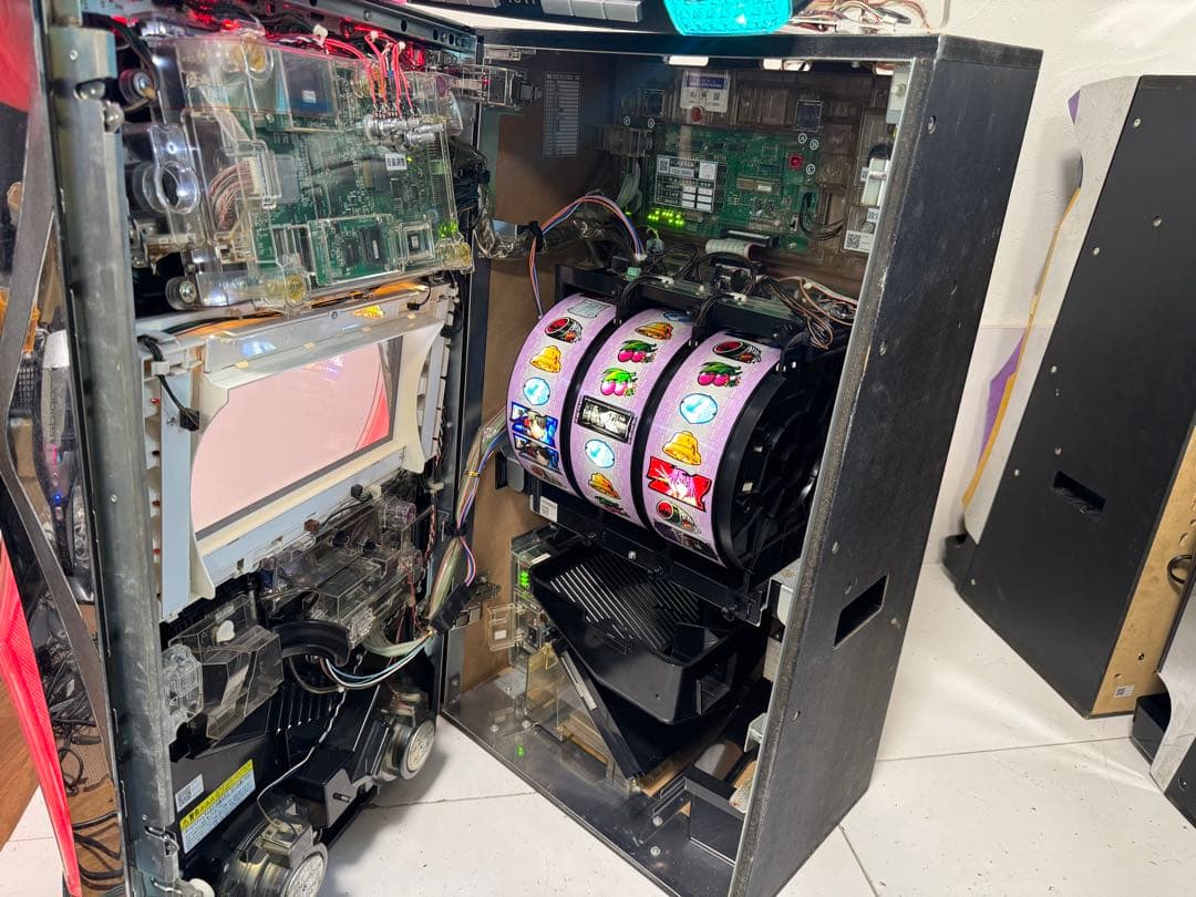 パチスロ 実機 化物語 ZXバケモノガタリ データカウンター