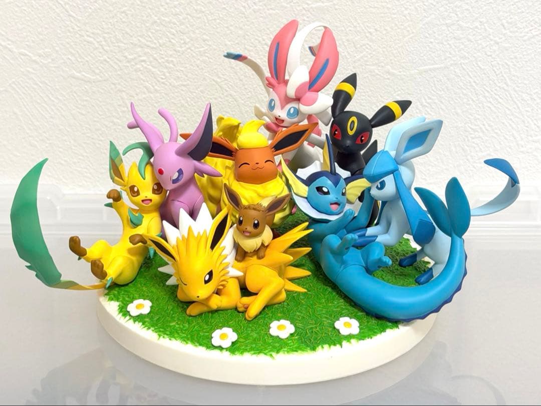 ポケモン メガハウス G.E.M.E.X イーブイフレンズ ブイズ フィギュア
