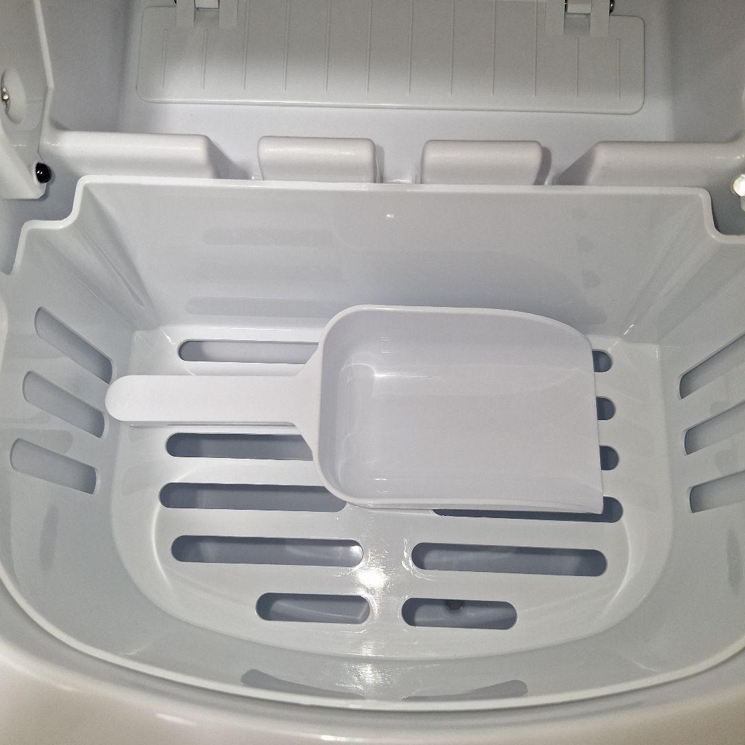 美品☆ ベルソス 速製氷機 VS-ICE02 レッド 家庭用製氷機