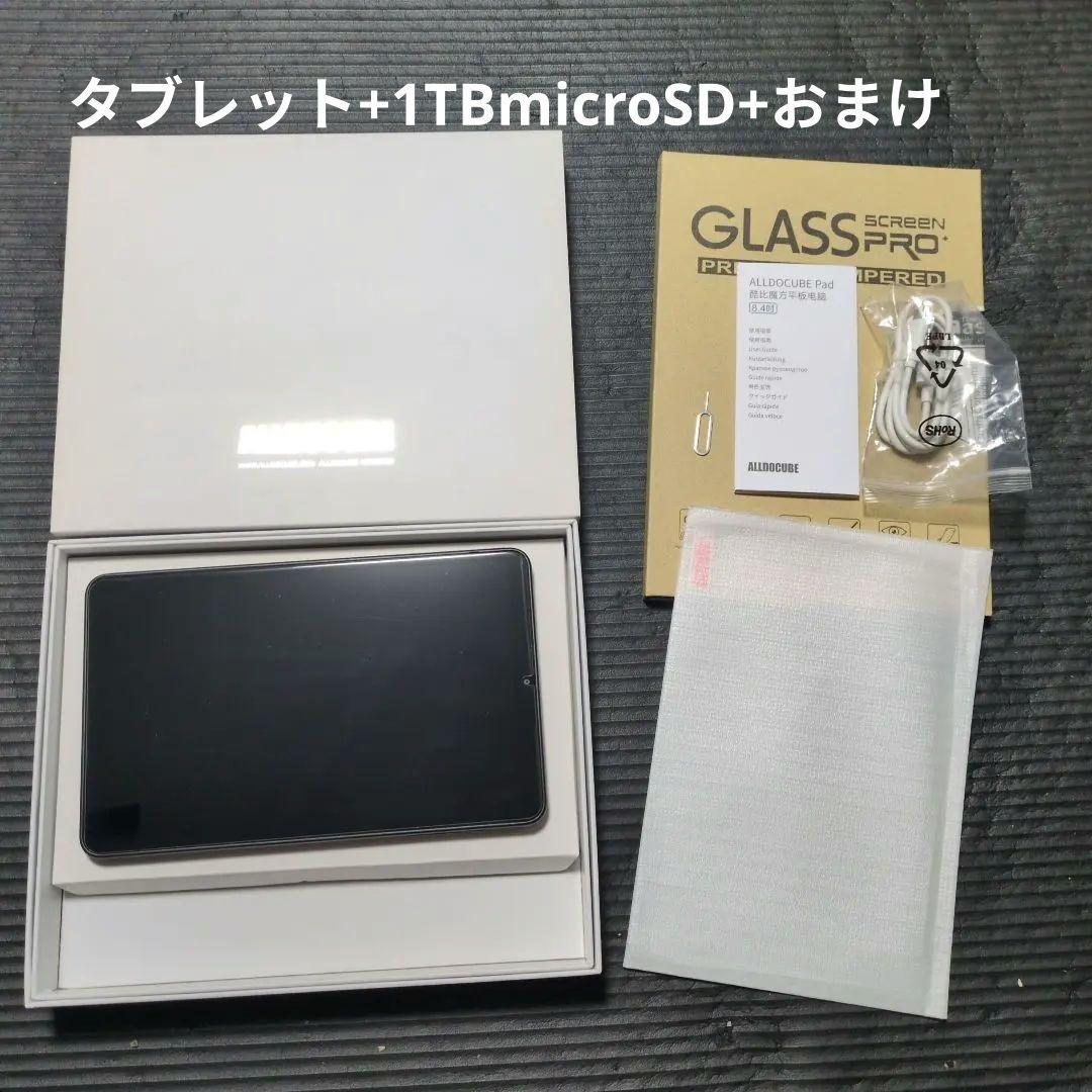 Androidタブレット本体 ALLDOCUBE iplay60mini Turbo + microSD1TB