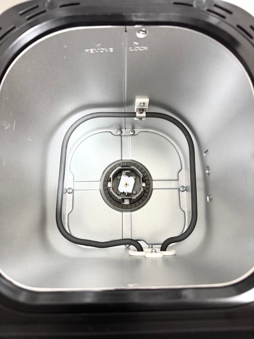 【2024年製】TWINBIRD ホームベーカリー BM-EF38 ブラック