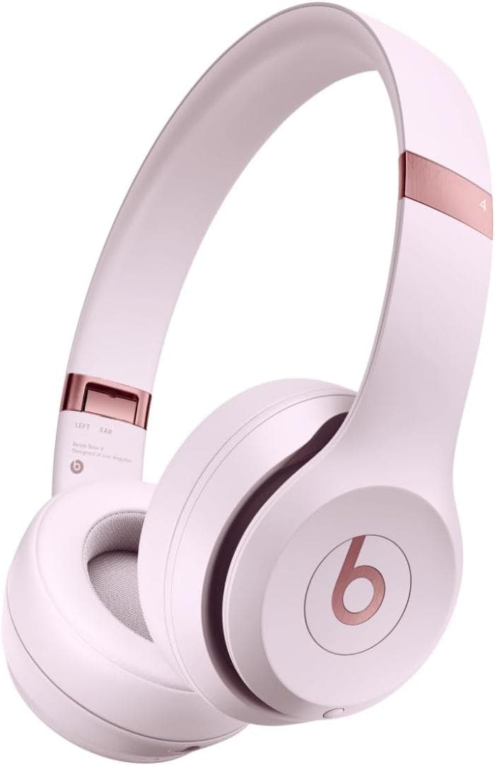 Beats Solo 4 - ワイヤレスBluetoothオンイヤーヘッドフォン