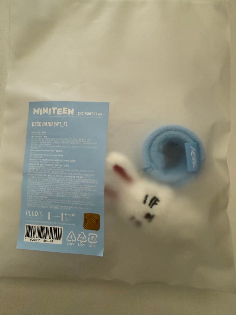 SEVENTEEN MINITEEN CHOITCHERRYデコバンド