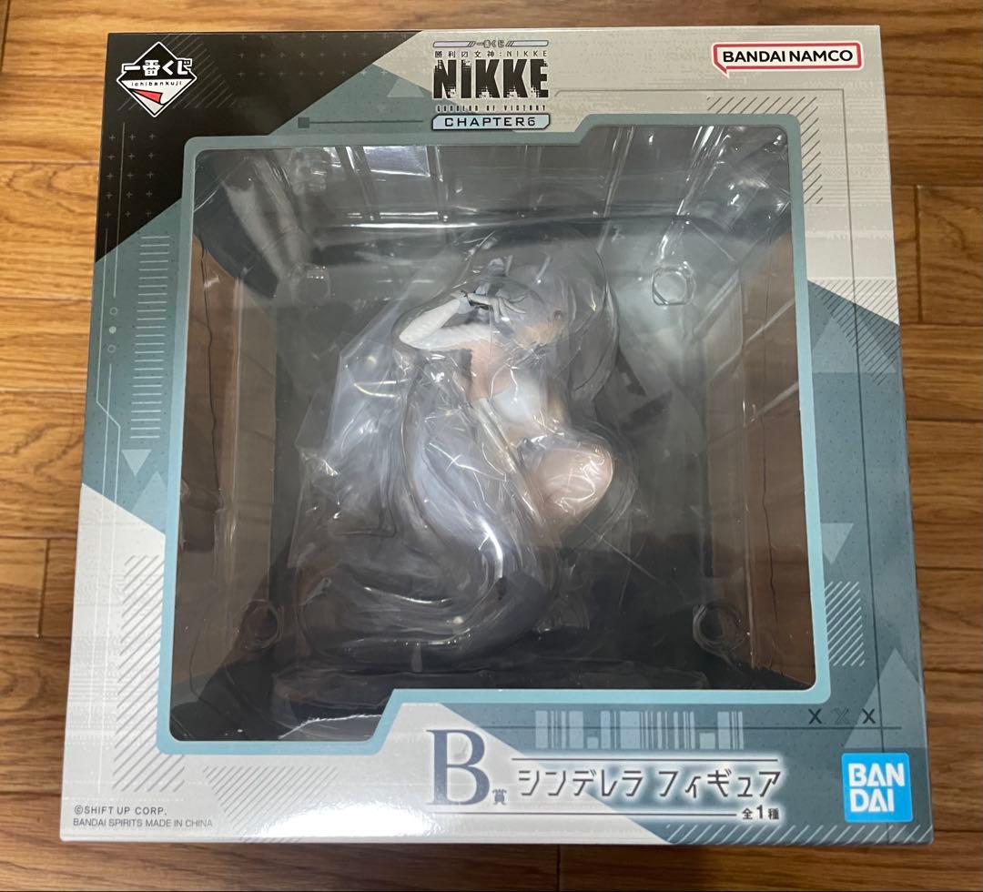 一番くじ　NIKKE ニケ　B賞 シンデレラ フィギュア