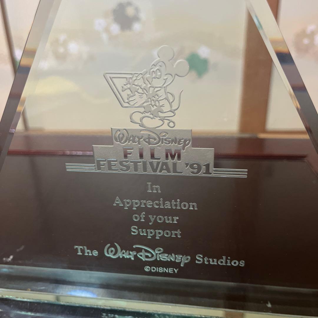 Walt Disney FILM FESTIVAL '91 盾 【非売品】