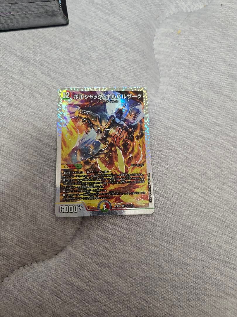 ボルシャック・ボルバルザーク シークレット