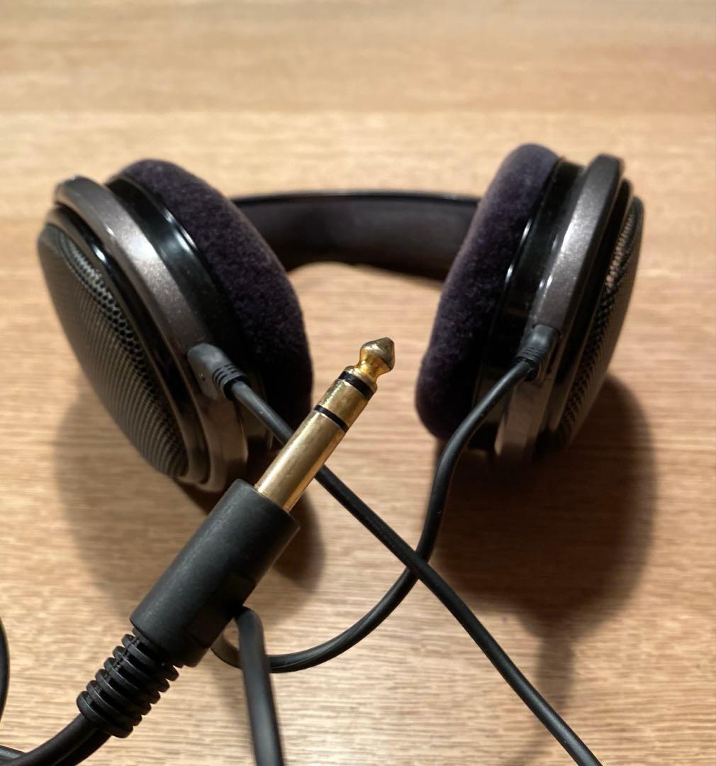 T*y様 Sennheiser ゼンハイザー　ヘッドホンHD650本体