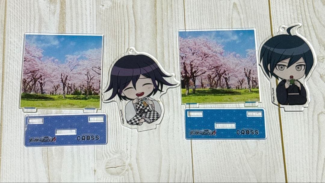 ダンガンロンパV3 クロスカフェ アクリルスタンドセット