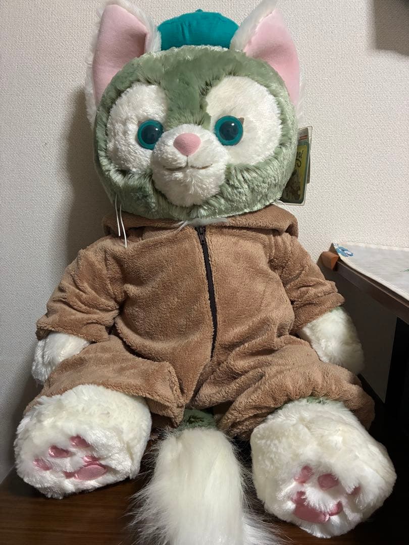 ジェラトーニ M ぬいぐるみ ハンドメイドの服付き