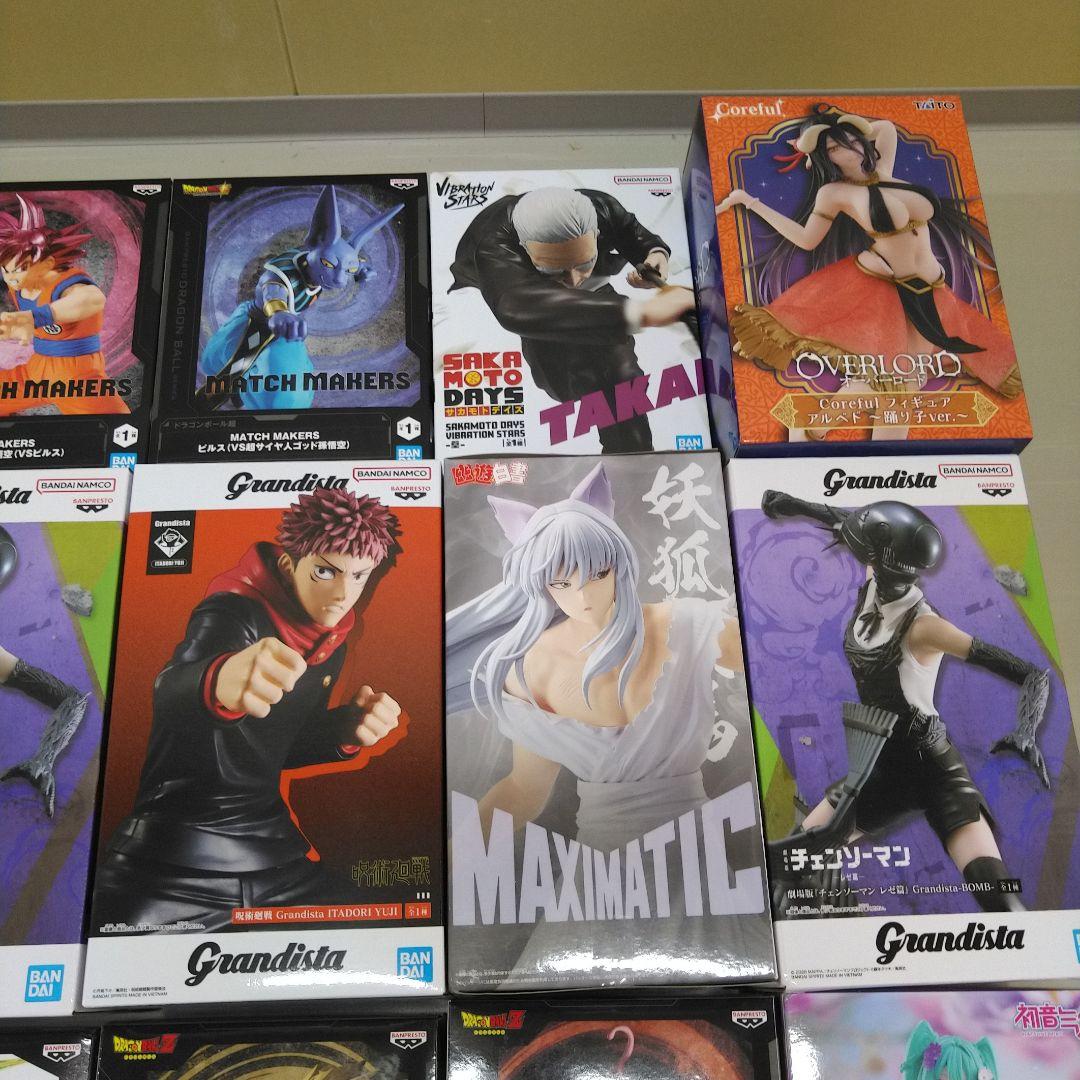 プライズフィギュアまとめ売り　15体セット売り