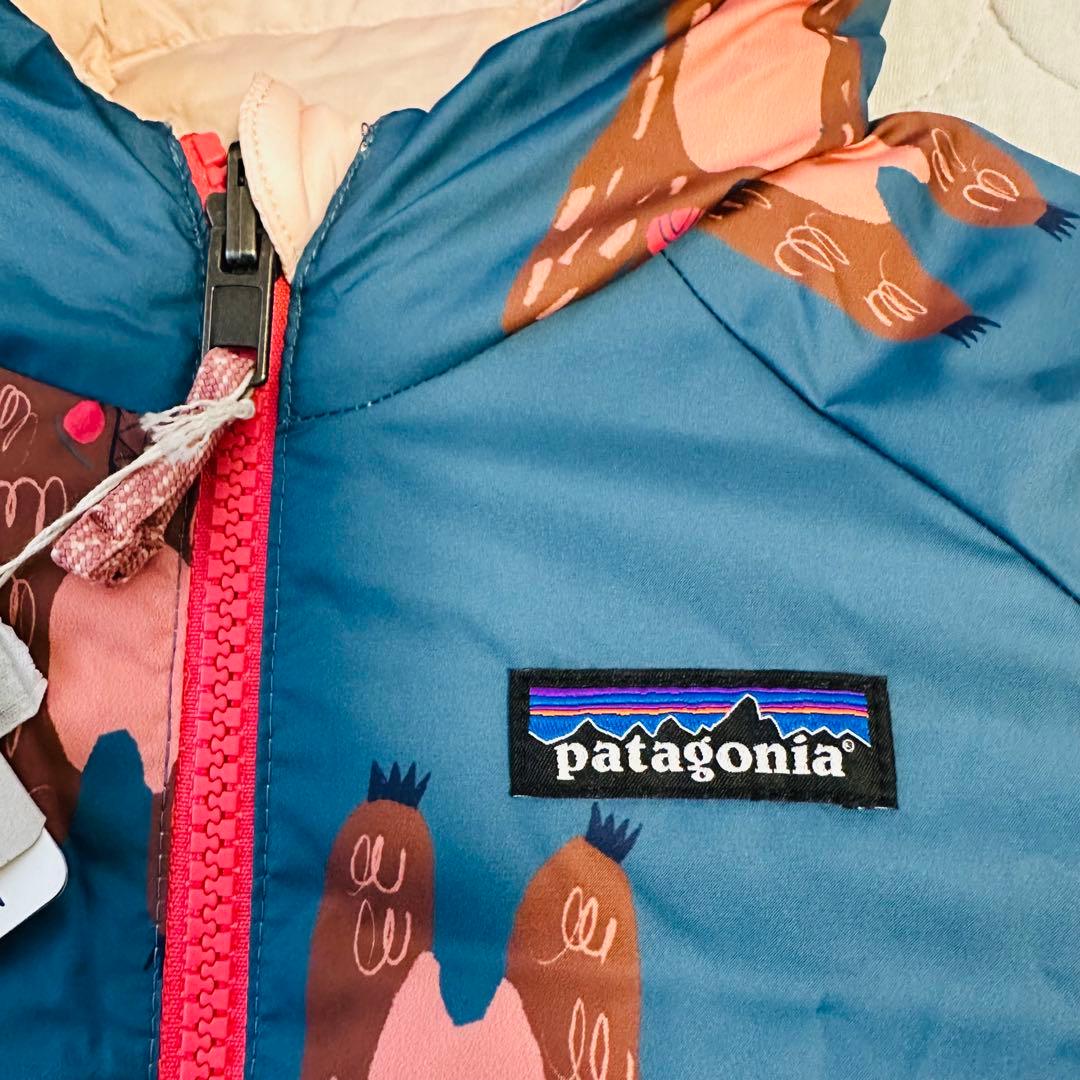 kj 新品　タグ付き　パタゴニア　リバーシブルダウン