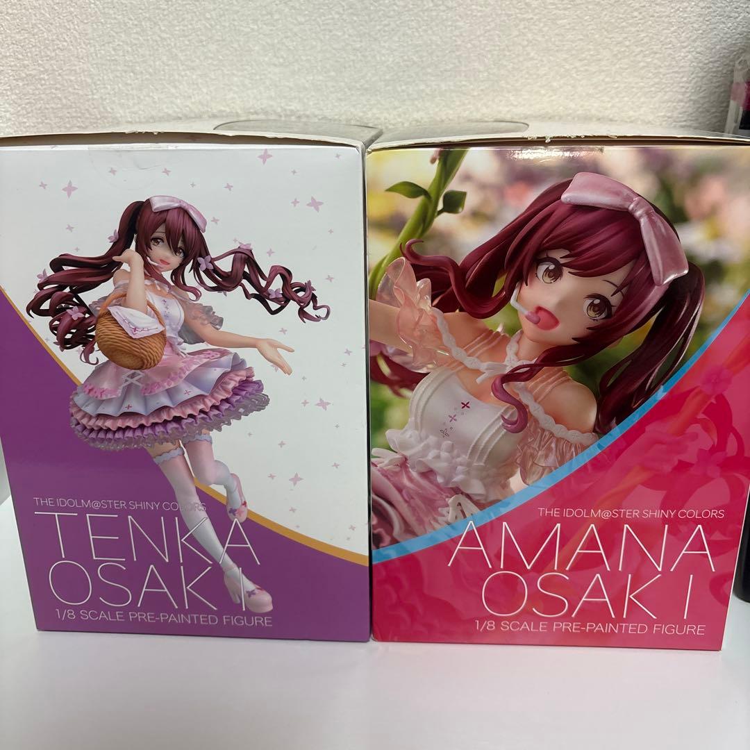 シャニマス 大崎甜花 大崎甘奈 フィギュア デヴォーティングリンネ ver.