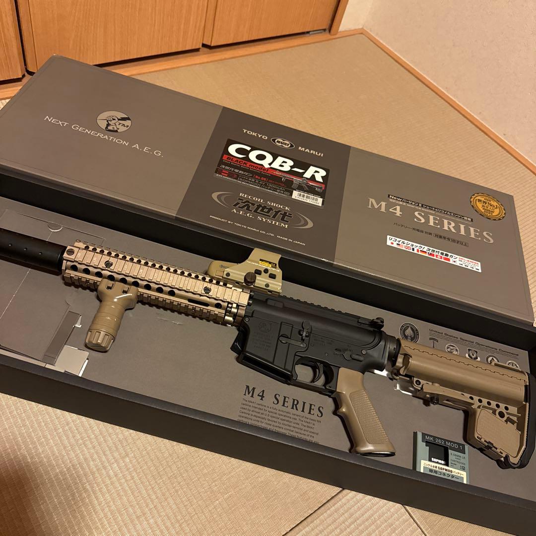 C*Z様 東京マルイ M4シリーズ CQB-R