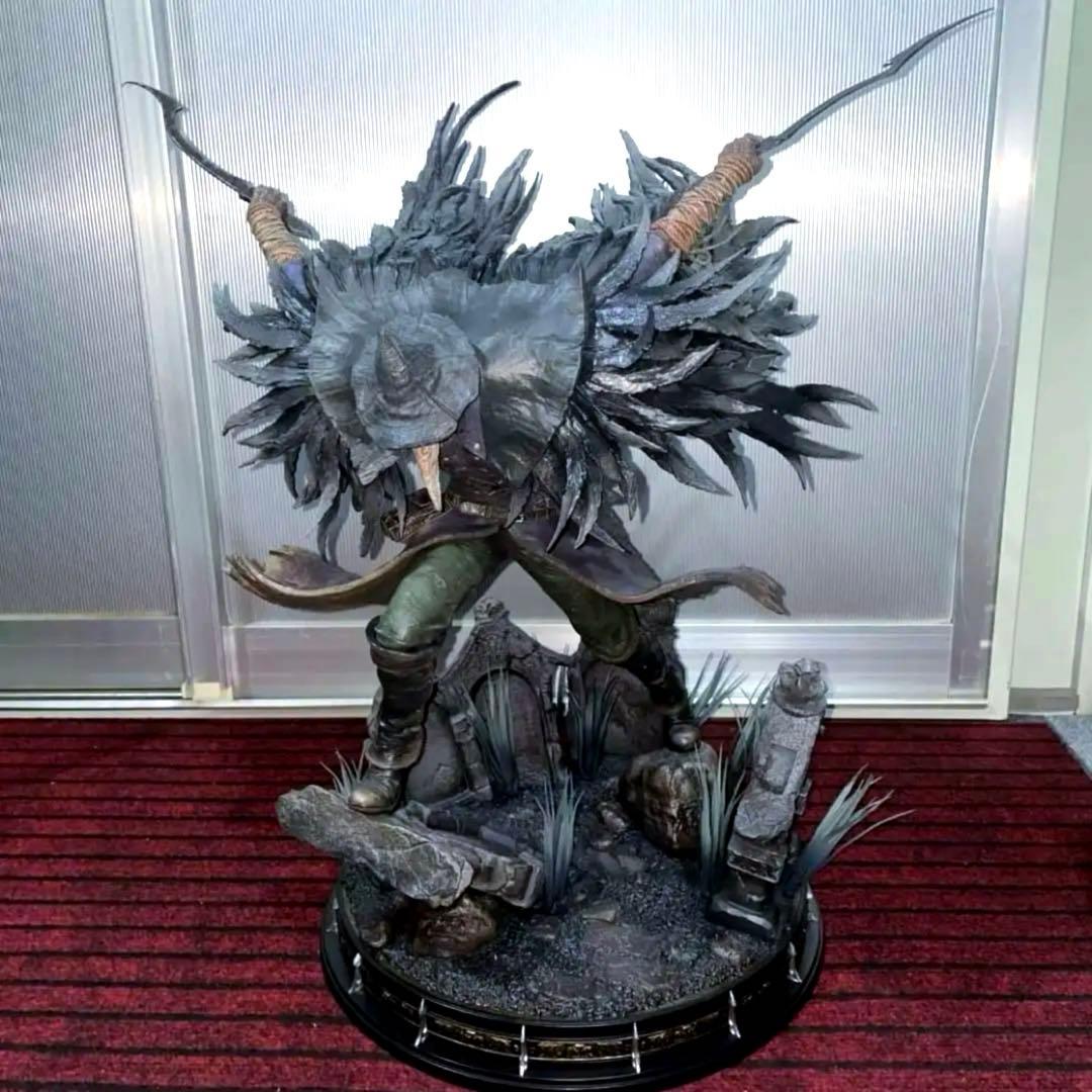 750体限定 No.001 ブラッドボーン 狩人狩りアイリーン スタチュー