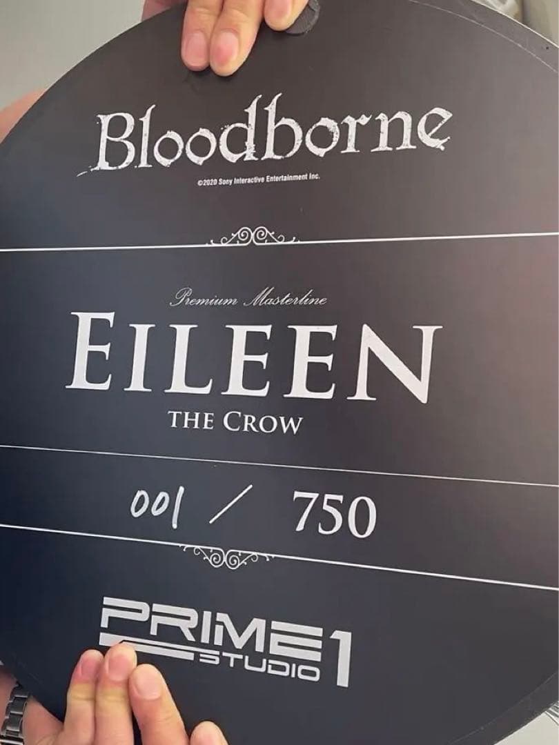 750体限定 No.001 ブラッドボーン 狩人狩りアイリーン スタチュー