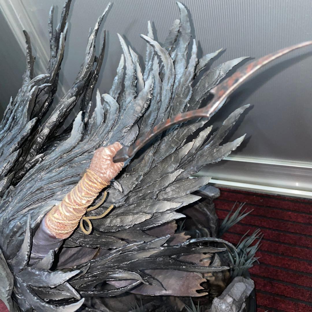 750体限定 No.001 ブラッドボーン 狩人狩りアイリーン スタチュー