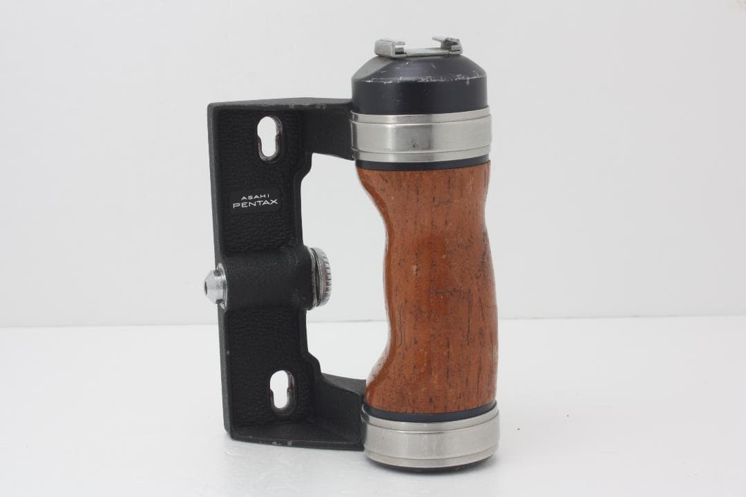ペンタックス PENTAX 67 6X7 木製グリップ #238e