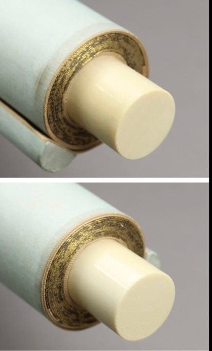 送料無料　極上絹本肉筆観音図 大幅掛軸 211×69cm　時代物