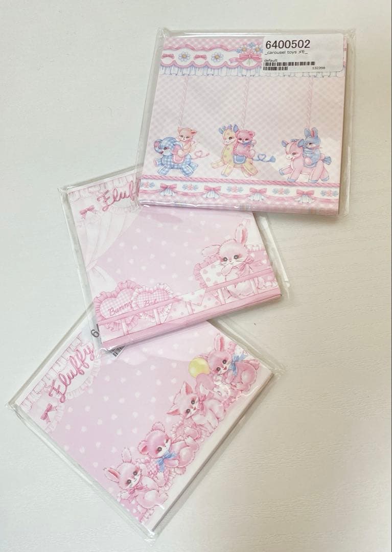 fluffy bunny ペちかさま♡紙モノセット♡
