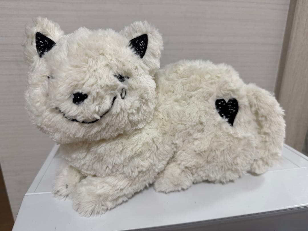 米津玄師2020TOUR/HYPE リイシューねこちゃん ホワイト