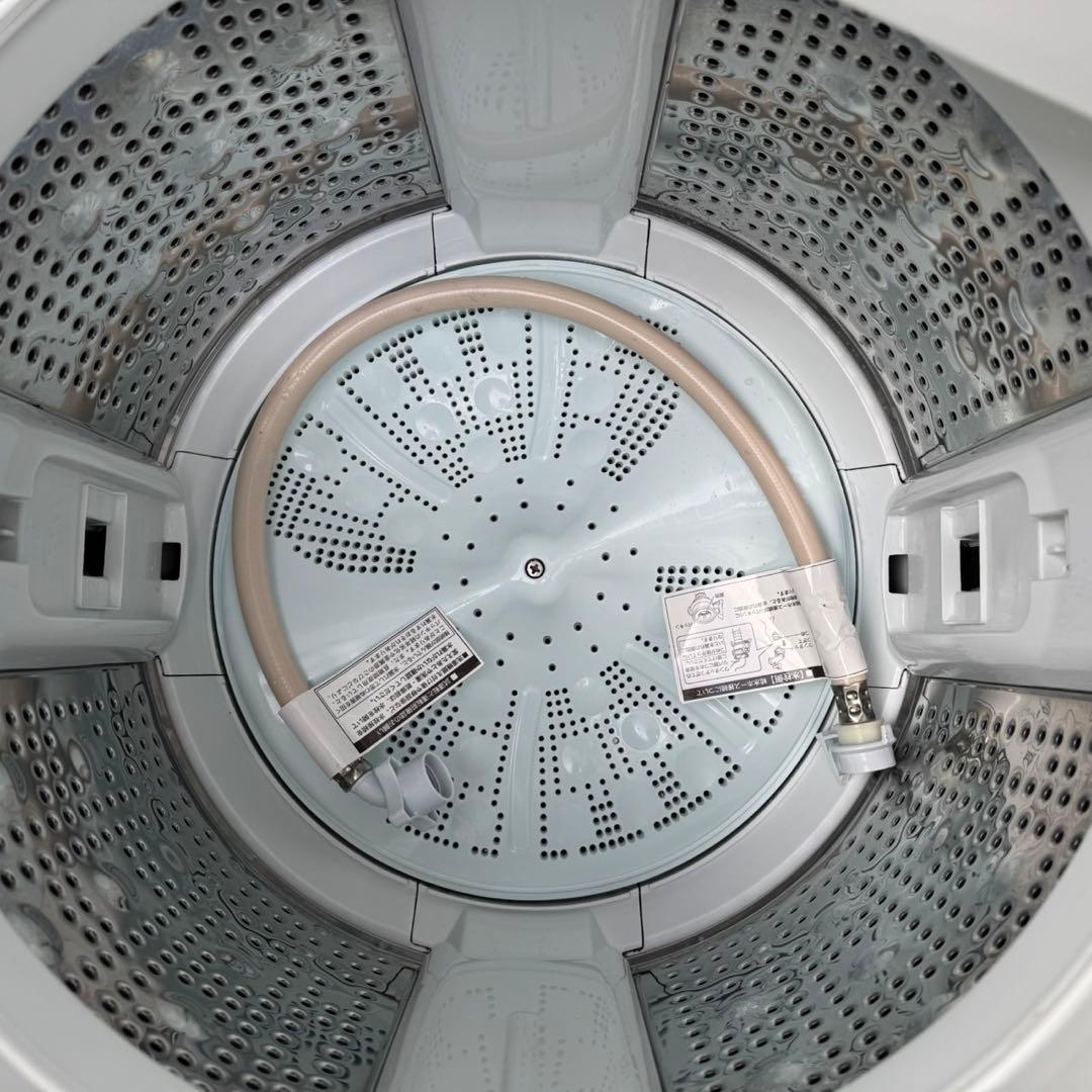 79⭐️2021年製★日立　洗濯機　8KG 大型　インバーター　 一人暮らし