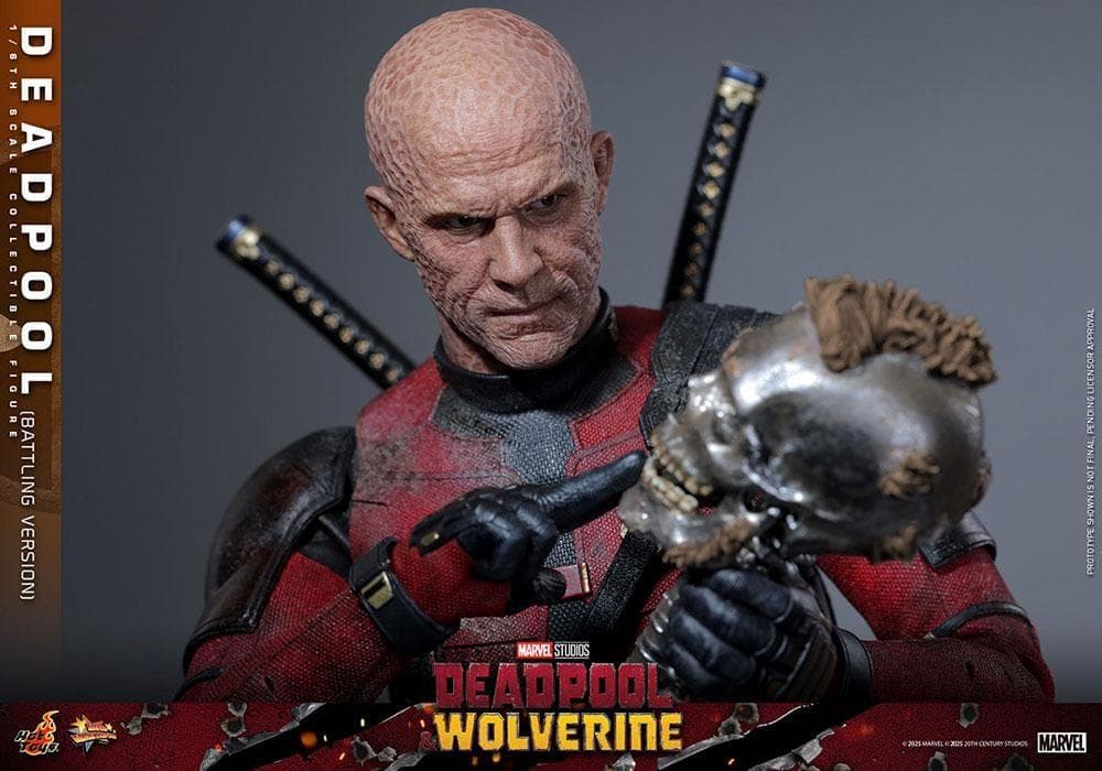 ムービー・マスターピース 1/6スケールフィギュア デッドプール(バトル版)
