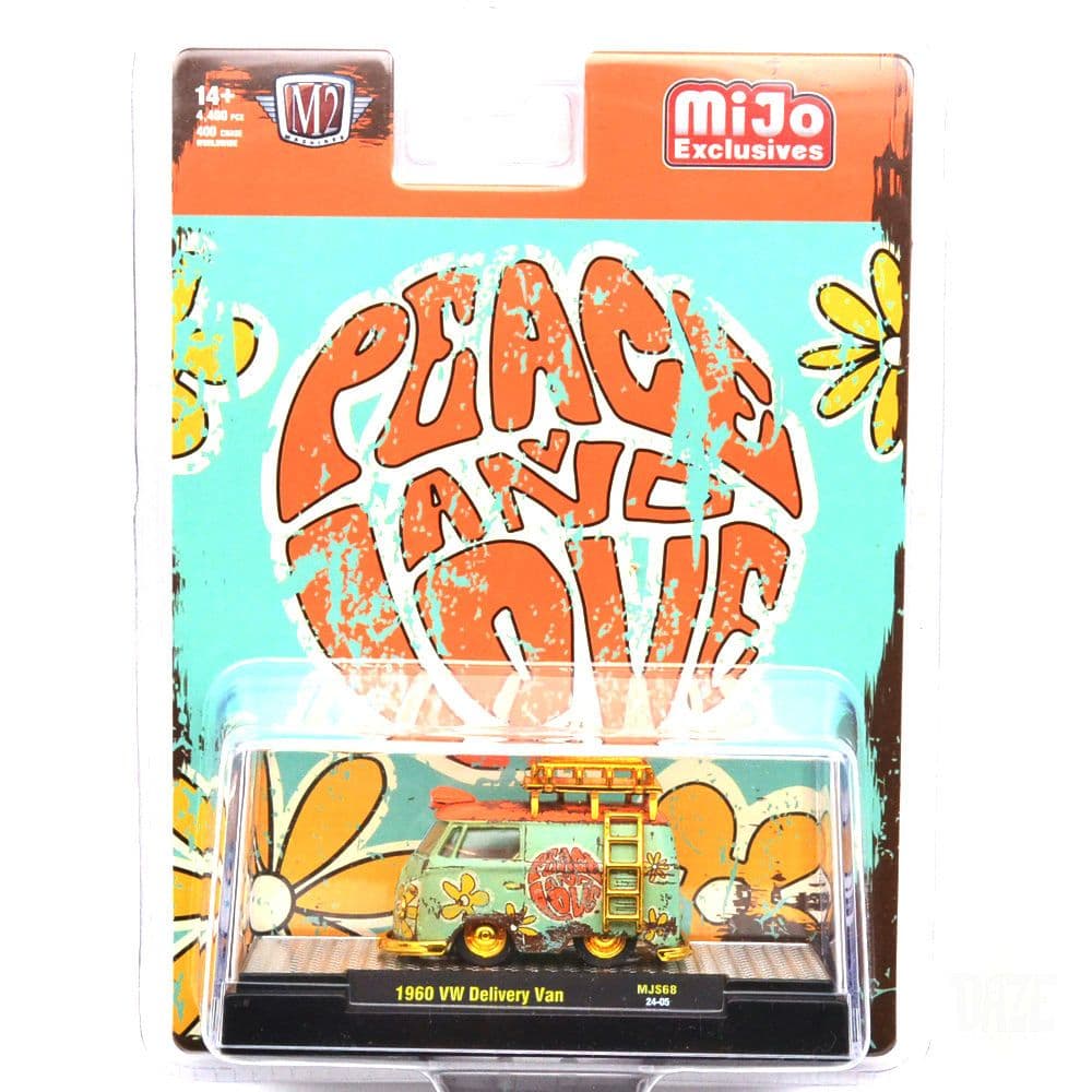 M2マシーン 1960 フォルクスワーゲン・デリバリーバン チェイス