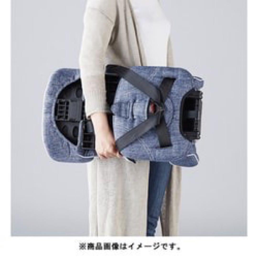 美品⭐️日本育児　 トラベルベストEC+（イーシープラス） デニム　ジュニアシート