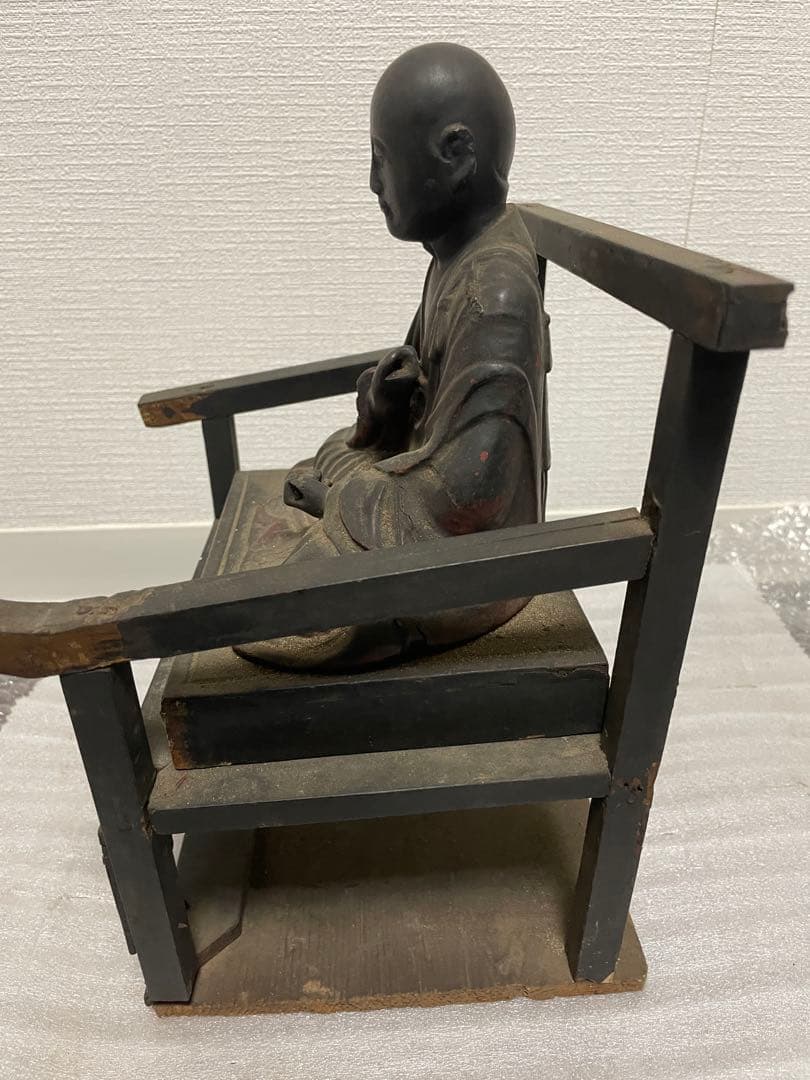 弘法大師古唐木仏像