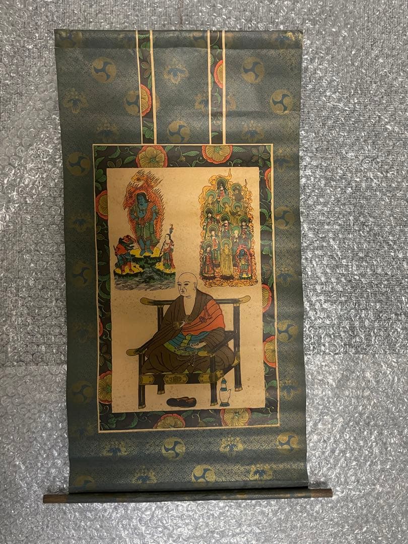 弘法大師古唐木仏像