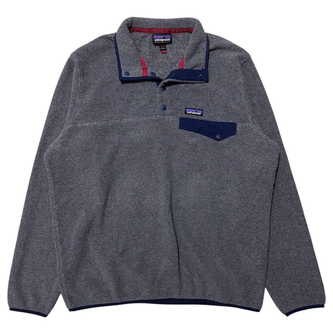 L 柴田ひかり 新品同樣 パタゴニア Patagonia シンチラ スナップt