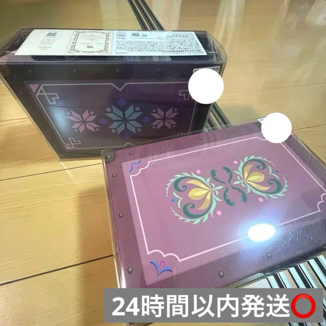 しまむら ちはるコラボ プリンセス アナ雪＆エルサ ジュエリーボックス5点セット