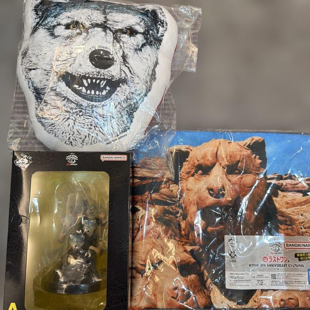 さ*]様 一番くじ　MAN WITH A MISSION 15th A賞　ラスワ