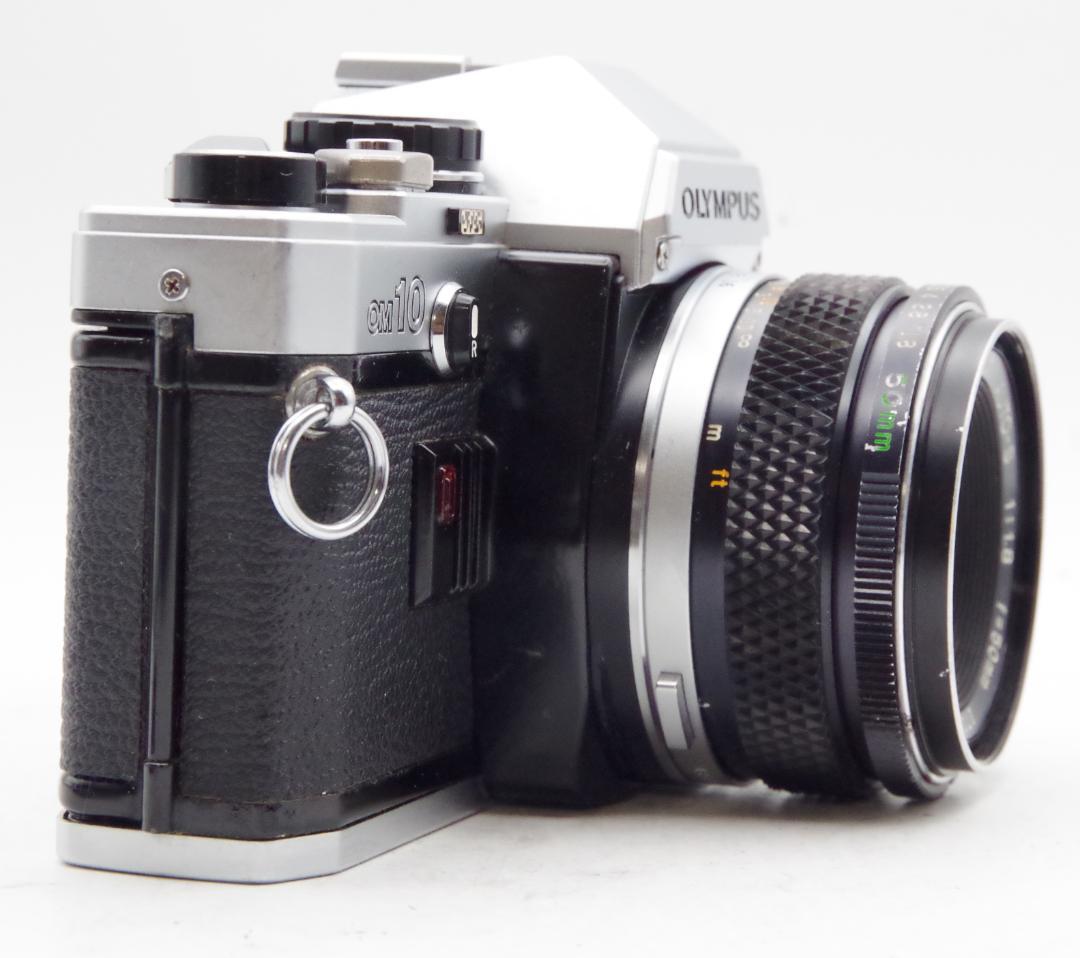 オリンパス OM-10 om-system F.ZUIKO 50mm f1.8