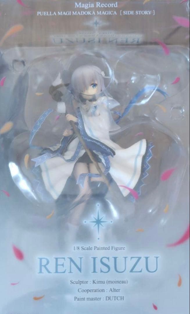 五十鈴れん　フィギュア
