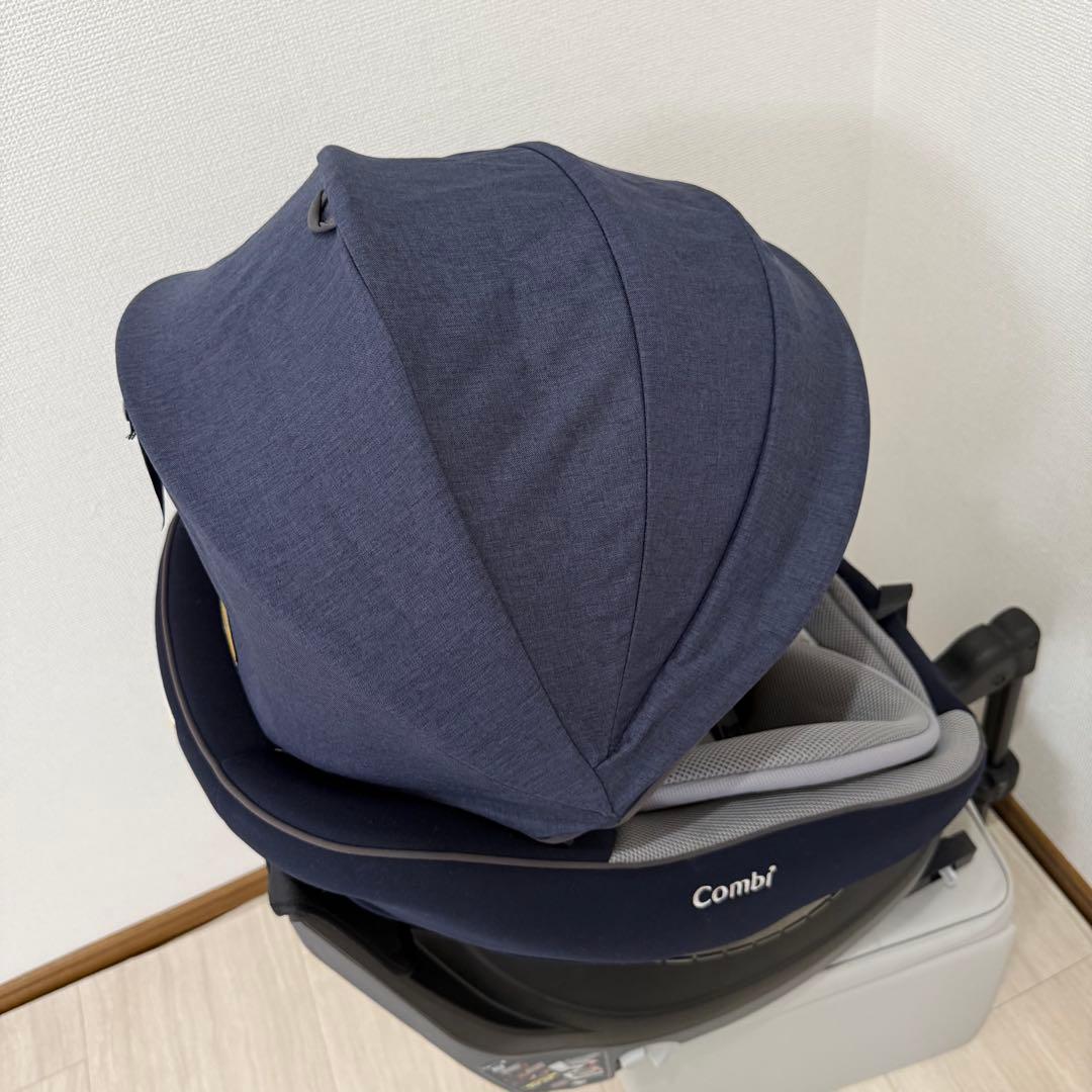 【極美品】Combi コンビ クルムーヴ アドバンス エッグショックISOFIX