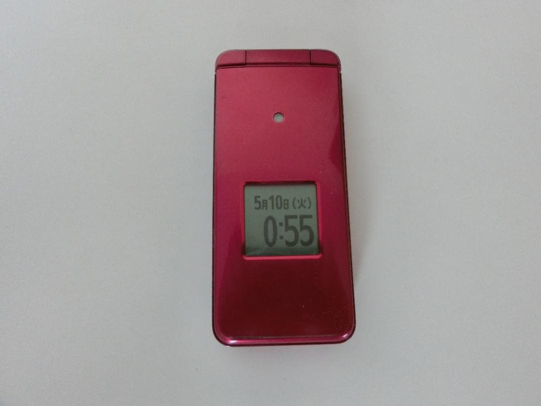 かんたんケータイライト KYF43 ワインレッド