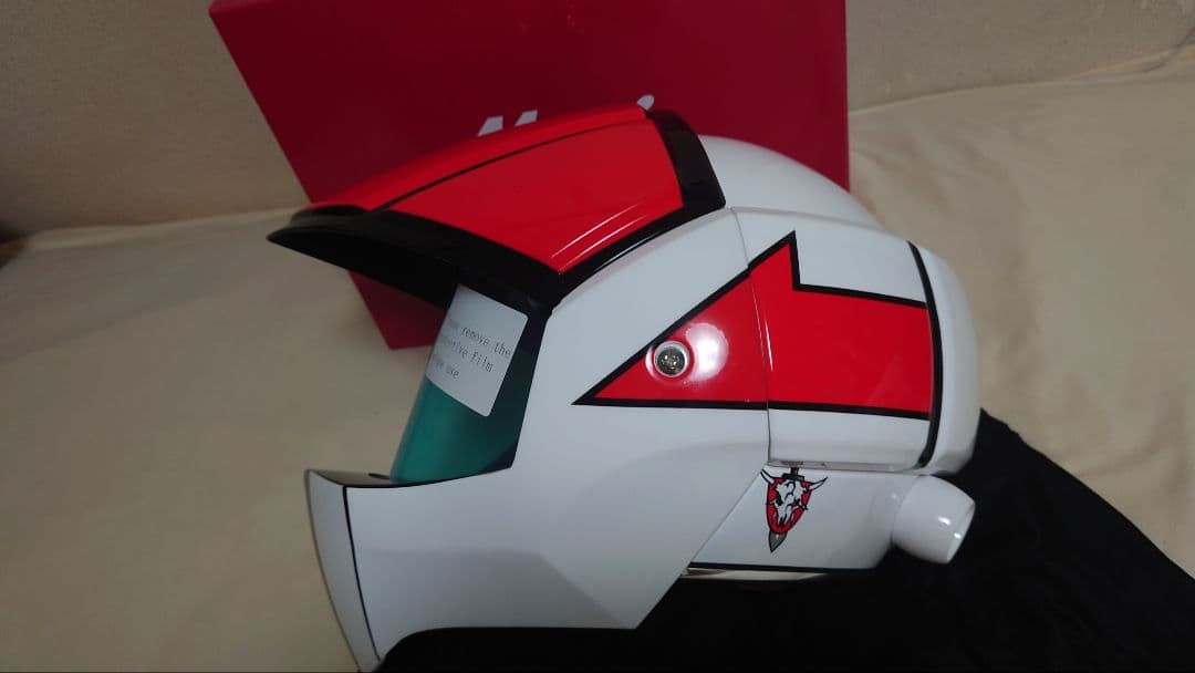 超時空要塞 マクロス 劇場版 愛おぼえてますか 一条輝 Masei ヘルメット