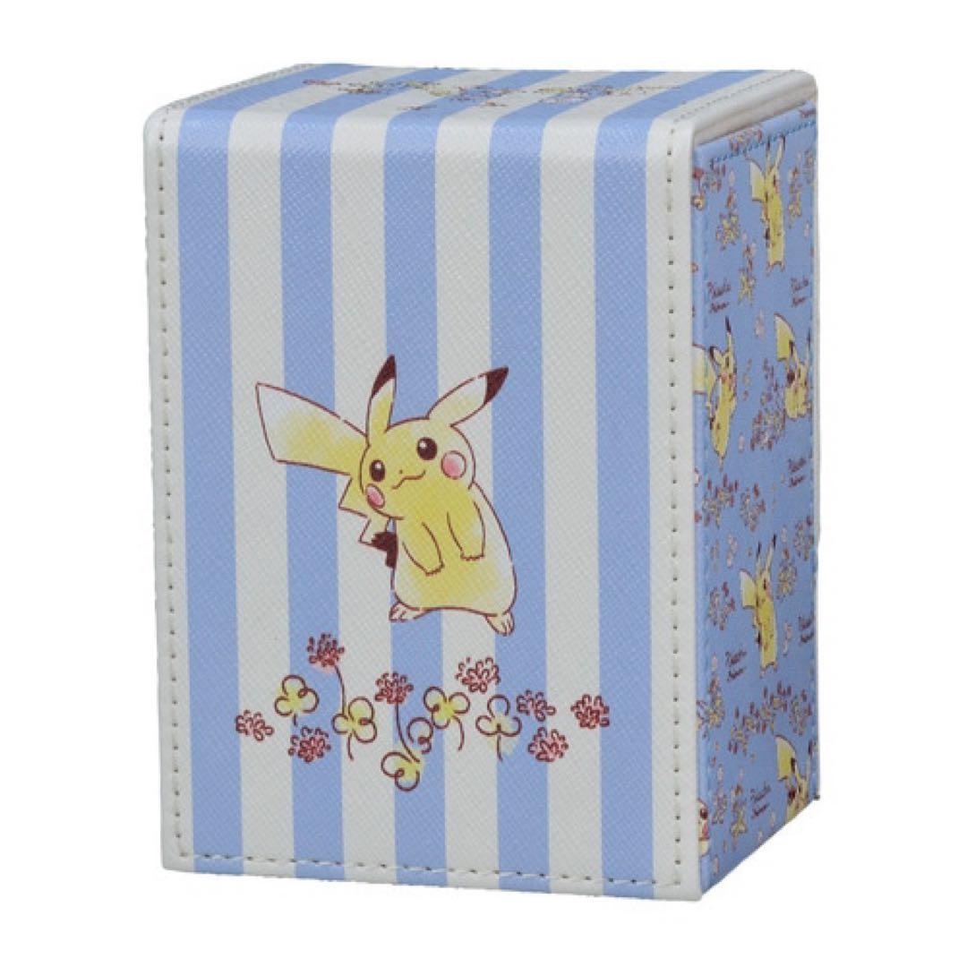 ポケモンカードゲームデッキケース Flowers in full bloom
