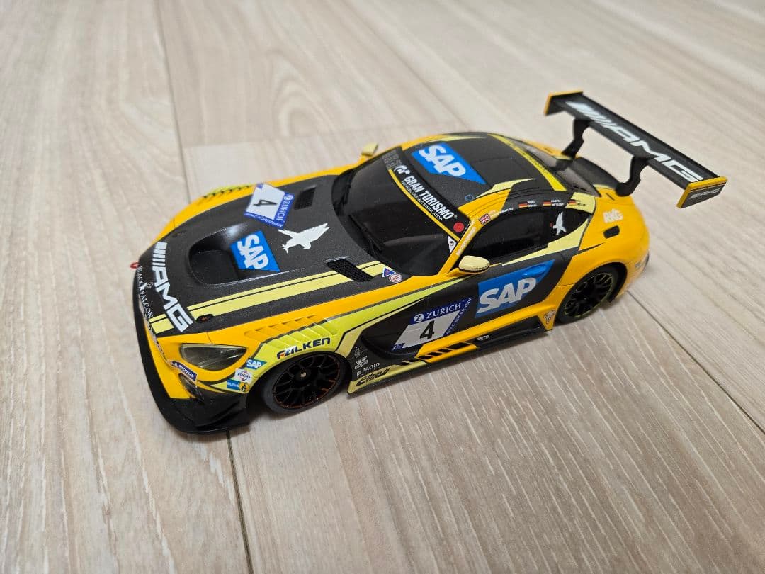 ミニッツRWD メルセデス-AMG GT3 No.4