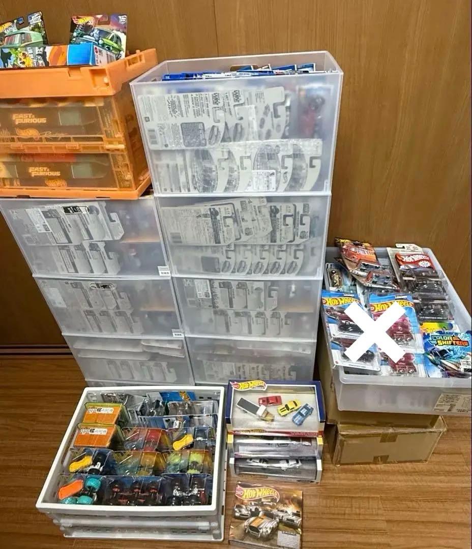 ホットウィール　ミニカー　超超大量　1000台以上