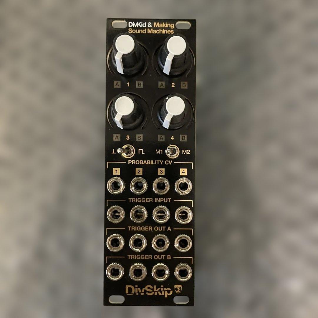 鍵盤楽器 DivSkip Trigger + Gate Processor