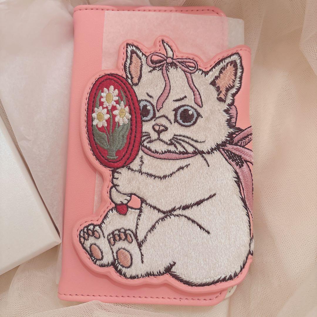 ヒグチユウコ　マリー　スマホケース