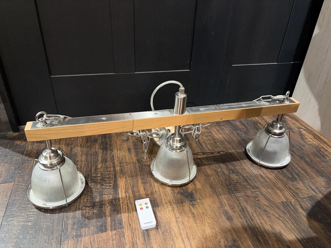 きゅりりん 美品 ペンダントライト ユニコ購入品 ハモサリモコン付